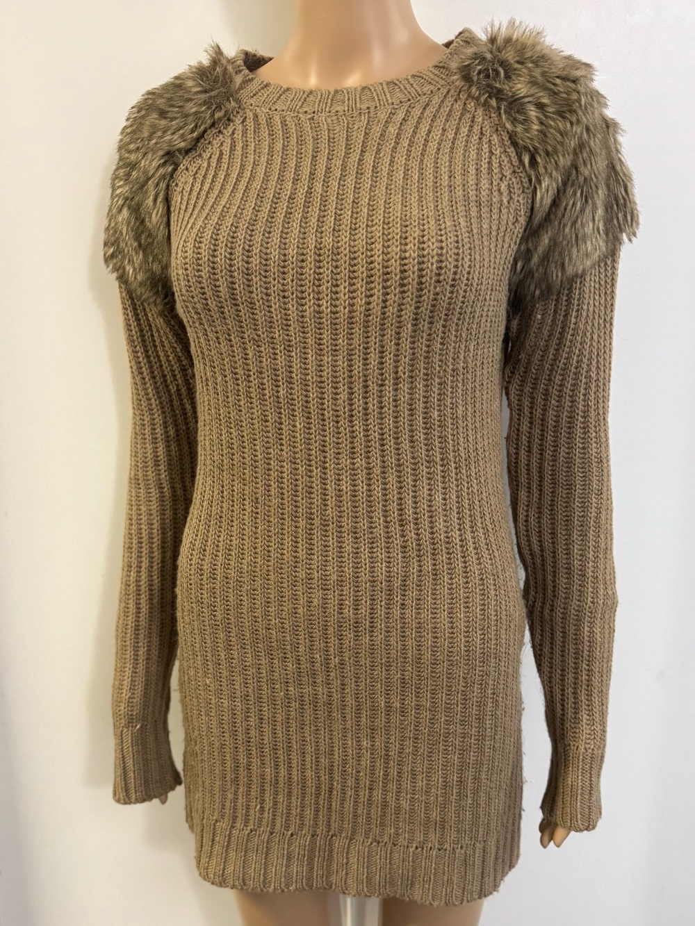 Long Customized Knit Sweater